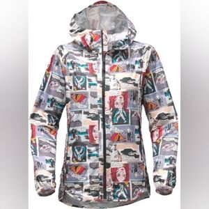 The North Face Flyweight hooded jacket